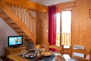 Image of Wifi, fitness, swimming pool, terrace, balcony, parking, 60-70m², Saint Sorlin d'Arves