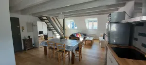Image of Large duplex apartment 60m2, 3 stars