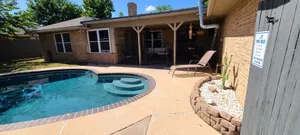 Image of North Midland: 3\/2\/2 w office, kitchen, 2 dining, POOL, patio, RO system