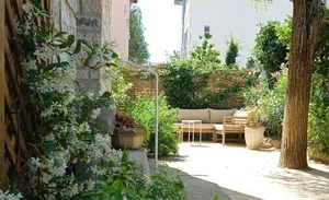 Image of Grand appartement, 2 chambres et jardin