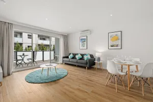 Image of King One Bedroom Executive Apartment