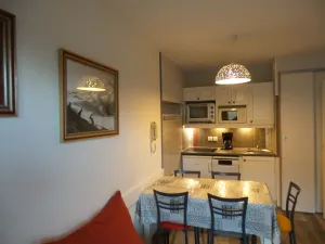 Image of 1st floor apartment with ski-in\/ski-out view.