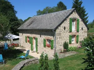 Image of 4 GITES of charm 4 **** - The meadow of the vergnes- fishing pond-hollow-limousin