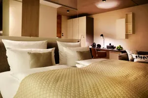 Image of Junior loft in an elegant design with a large balcony