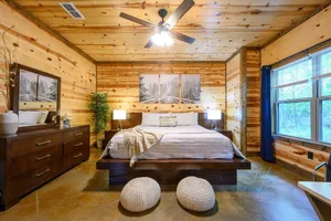 Image of Fishers of Zen - Broken Bow Vacation Cabin
