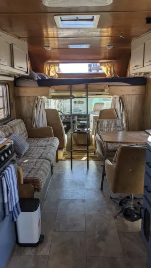 Image of Cozy Retro Camper - Enjoy the Cool Arizona Weather