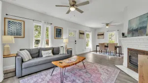 Image of The Blue House in Historic Downtown Lakeland