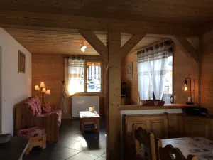 Image of Warm apartment, to the slopes of the feet