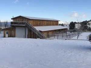 Image of Rustic Mountain View Barn Apartment