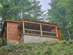 Image of Cedar Bear Cabin - Cozy Mountain View Couples Retreat - Paved Drive & Starlink!