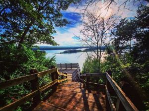 Image of Steps from Main St. \/ Stay Cozy Next to our Electric Fireplace