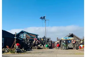 Image of Historic Oceanfront Cottage in Charming Nye Beach