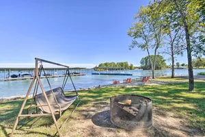 Image of Lakefront Boating Getaway in Spring City!