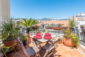 Image of La terrasse de Rossini