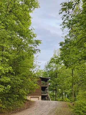 Image of Secluded,Tucked away on the mountain,great view for Adventure Seekers to unplug