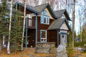 Image of Georgeous Kenai Home nestled in woods