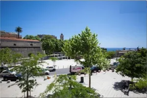 Image of Rental apartment Bastia historic center, panoramic sea view \/citadelle.
