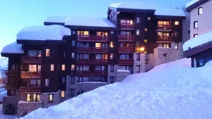 Image of At the foot of the Slopes