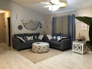 Image of Mental Health Getaway W\/Large Private Backyard & Hot Springs 7-Seater Hot Tub!