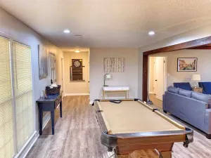 Image of Decatur Chic Family Home with Pool Table