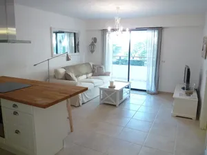 Image of Elegant two bedroom apartment with modern design and terrace close to beaches and Cannes center 546