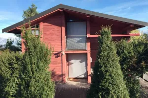 Image of Chalet confortable près de Viry avec terrasse et cheminée