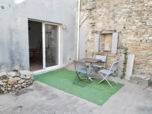 Image of Appartement charmant à Quiberon, 45 m², vue sur jardin