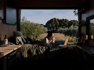 Image of Heath the Tiny Cabin in Esperance
