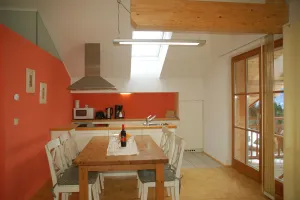 Image of Landhaus Mitsche, apartment panoramic view in a quiet, sunny position
