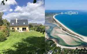 Image of Pointe de Mousterlin: Direct access to the beach