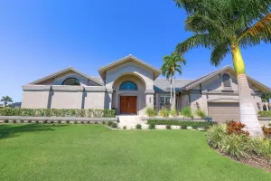 Image of Stunning home with pool, dock and direct gulf access