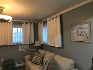 Image of Family owned Vacation Suite conventienly located across from Lake Huron Beach.