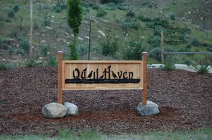 Image of \"Quail Haven\" The Serene Hillside Getaway