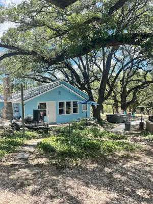 Image of 130 Acres with cabin in the woods-- 7 miles from downtown Boerne