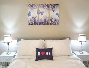 Image of Cute and Cozy. Entire place. 2 rooms 2 bathrooms.