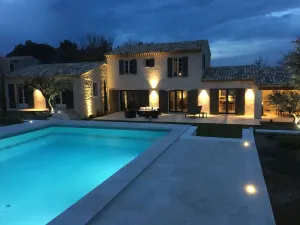 Image of Bastide provençale 12 pers with swimming pool, 2 steps from Saint-Rémy-de-Pce
