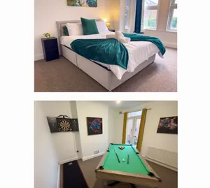 Image of Amorly House - Sleeps 8 Free Permit Parking Big Spacious With Games Room