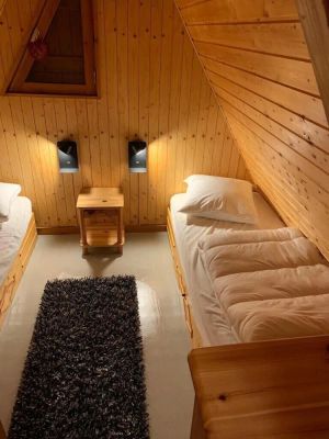 Image of Mountain chalet panoramic view
