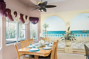 Image of COZY DESERT RETREAT- SPA- POOL TABLE - RAIDER TIX PACKAGES-SMALL PET OK