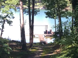 Image of Cozy Lakeside home w beautiful view