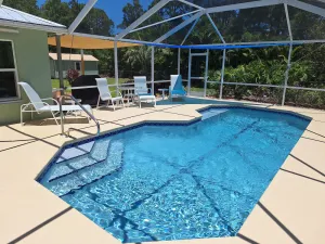 Image of 🍹🌞 Paradise Retreat! Heated Pool, Near Beaches!
