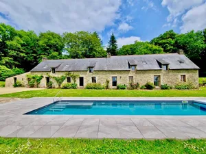 Image of Kerguestenen - Longère pour 12 avec piscine