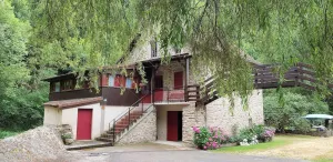 Image of Aveyron cottage: Mill 4 * great comfort by the Aveyron river