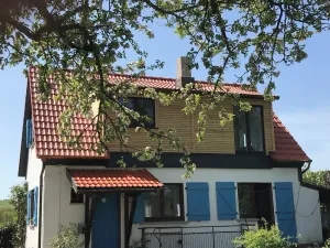 Image of Quaint vacation home with ponies in the Rhön biosphere reserve 🐕🐎
