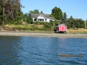 Image of Water front property with spectacular views.