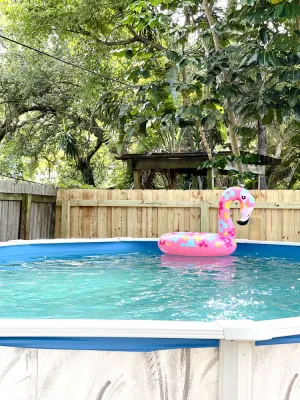 Image of Fun in The Sun Pool, Mini Golf Getaway Home, Centrally Located To All!