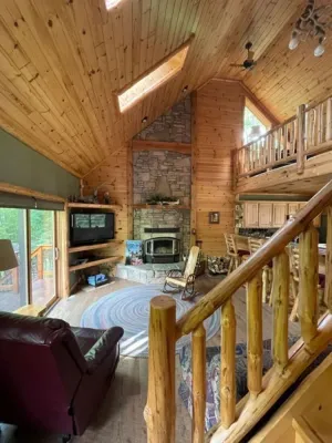 Image of Wood Haven Lodge\/Pets\/Nelson Lake\/Pontoon Rental