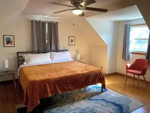 Image of • Lively Cottage 2 King Beds 4 Bed 2 Bath •