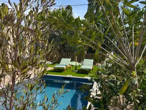 Image of La Villa CLAUDE - Modern villa with private heated pool for 6 people