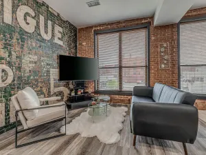 Image of Deluxe Studio in Historic Downtown Building!